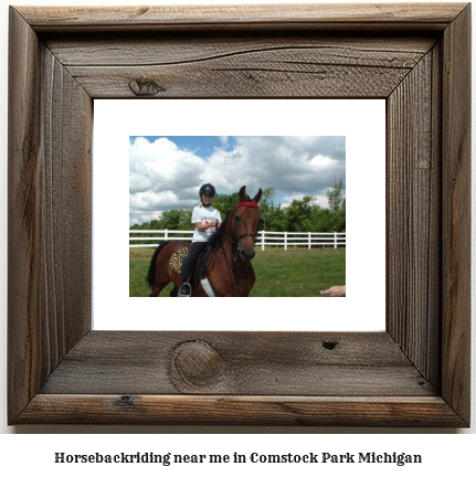 horseback riding near me in Comstock Park, Michigan